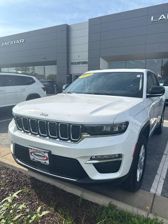JEEP GRAND CHEROKEE 2023 1C4RJHBG5PC513217 image
